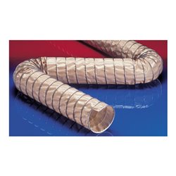 Norres Lebensmittelschlauch chemikalienbest. Ø: 330mm L: 6m CP PTFE-INOX 475 FOOD