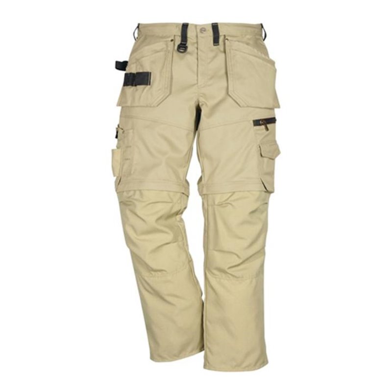 Kwintet Fristads Bundhose Zipp-off khaki