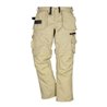 Kwintet Fristads Bundhose Zipp-off khaki
