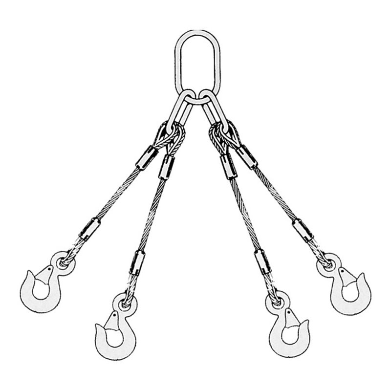 Dolezych Anschlagseil 4-strangig