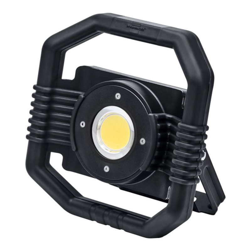 Brennenstuhl Mobiler Hybrid LED Arbeitsstrahler DARGO IP65