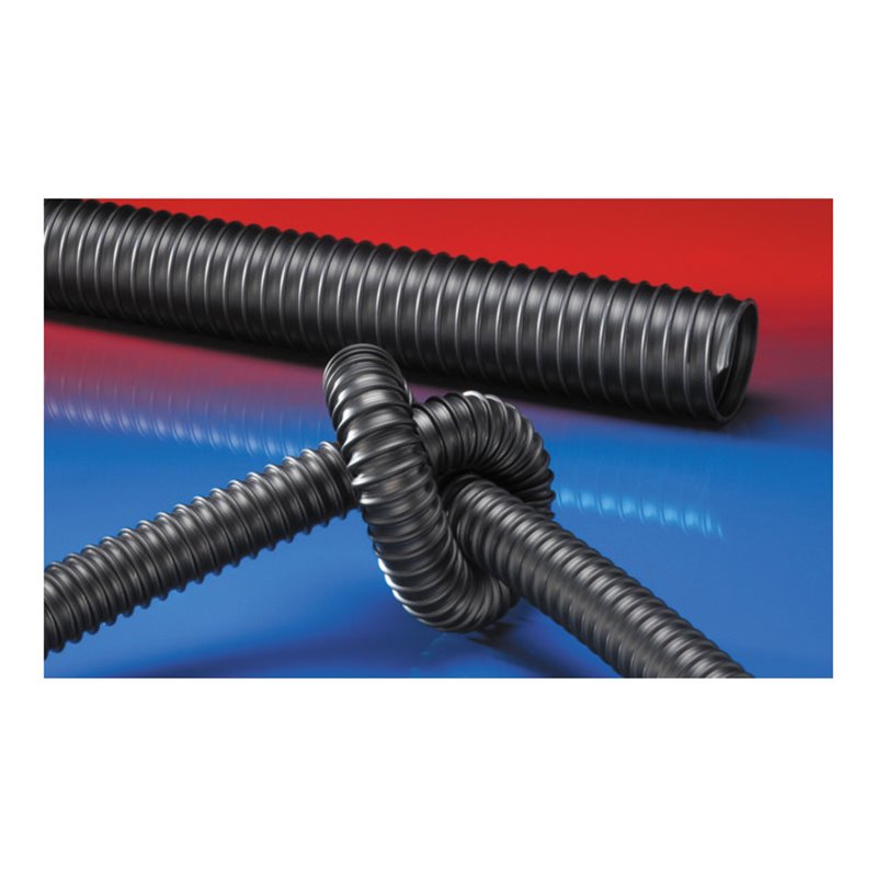 Norres Hochtemperaturschlauch mittelschwer Ø32 L:15m AIRDUC® PUR 351 HT