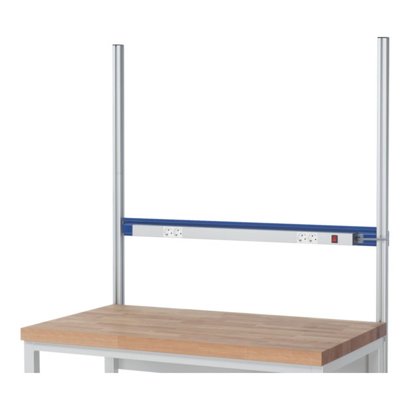 Rau Energieleiste Montageschiene Systemfeld