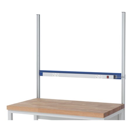 Rau Energieleiste Montageschiene Systemfeld