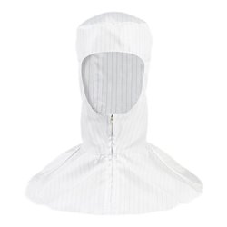 Fristads Reinraum Haube 5R011 XR50 Weiß (Unisex)