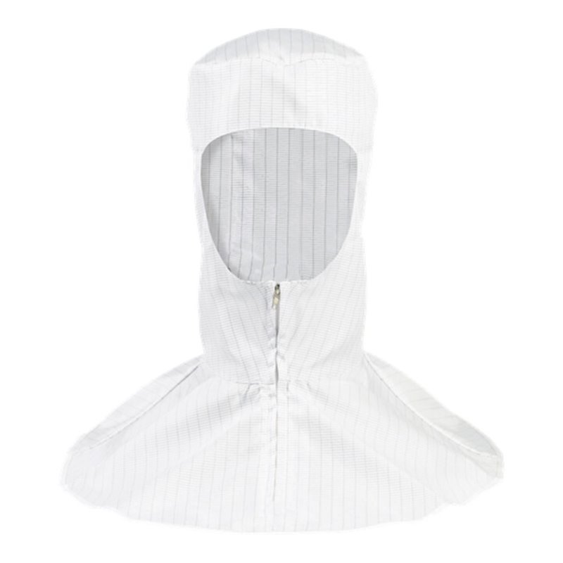 Fristads Reinraum Haube 5R011 XR50 Weiß (Unisex)