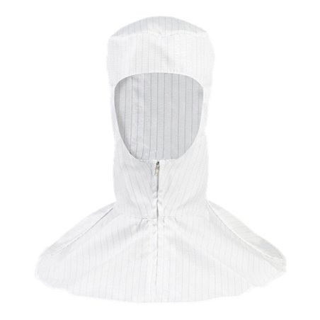 Fristads Reinraum Haube 5R011 XR50 Weiß (Unisex)