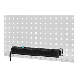 Rau Energieleiste Schukosteckdosen