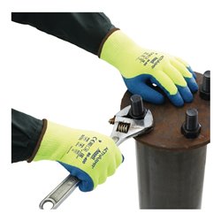 Ansell Handschuhe EN388/511/407 Kat. III PowerFlex 80-400 Acryl mit Naturgummilatex