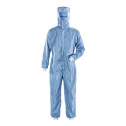 Fristads Reinraum Overall 8R220 XR50 Blau (Unisex)