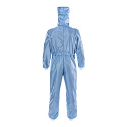 Fristads Reinraum Overall 8R220 XR50 Blau (Unisex)