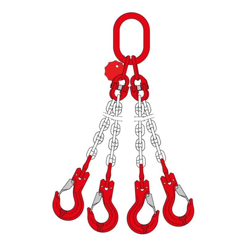 Dolezych Anschlagkette DoKett2 4-strängig