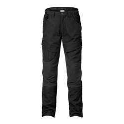 Fristads Service Stretch-Hose 2526 PLW Schwarz (Herren)