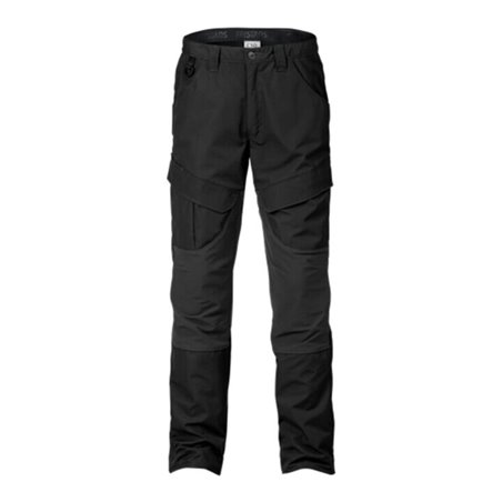 Fristads Service Stretch-Hose 2526 PLW Schwarz (Herren)