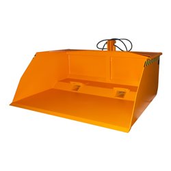 Bauer Südlohn Schaufel BSM-H120, lackiert