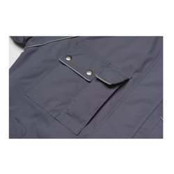 Planam Winter Blouson Canvas 320 kornblau/kornblau