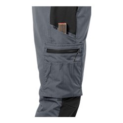 Fristads Service Stretch-Hose 2700 PLW Grau (Herren)