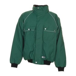 Planam Winter Blouson Canvas 320 grün/grün