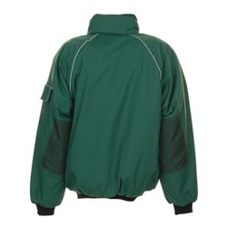 Planam Winter Blouson Canvas 320 grün/grün