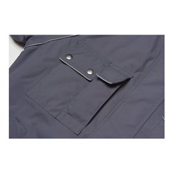 Planam Winter Blouson Canvas 320 grün/grün