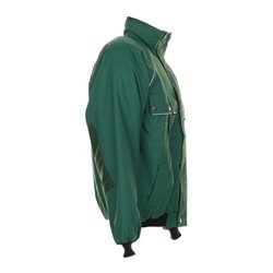 Planam Winter Blouson Canvas 320 grün/grün