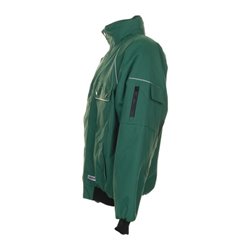 Planam Winter Blouson Canvas 320 grün/grün