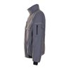 Planam Winter Blouson Canvas 320 grau/schwarz