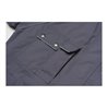 Planam Winter Blouson Canvas 320 grau/schwarz
