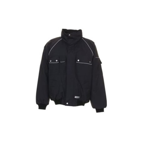 Planam Winter Blouson Canvas 320 schwarz/schwarz