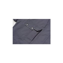 Planam Winter Blouson Canvas 320 schwarz/schwarz