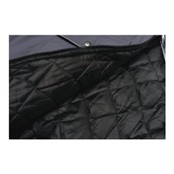 Planam Winter Blouson Canvas 320 khaki/schwarz