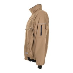 Planam Winter Blouson Canvas 320 khaki/schwarz
