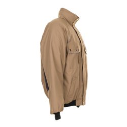 Planam Winter Blouson Canvas 320 khaki/schwarz