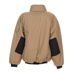 Planam Winter Blouson Canvas 320 khaki/schwarz