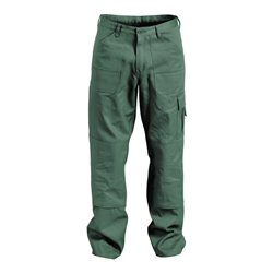 Kübler Quality-Dress Hose 2614 moosgrün