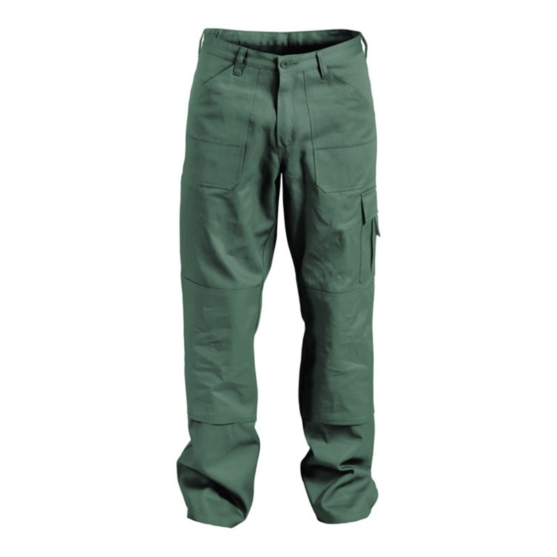 Kübler Quality-Dress Hose 2614 moosgrün