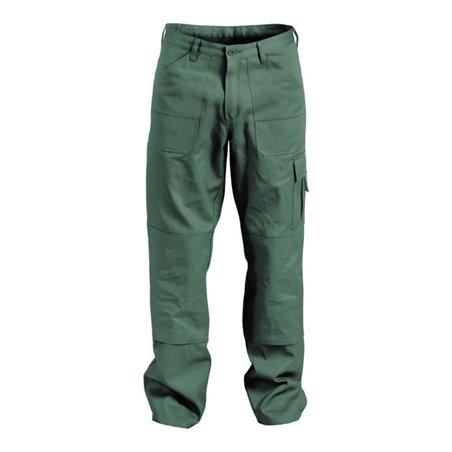 Kübler Quality-Dress Hose 2614 moosgrün