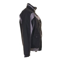 Planam Winter Blouson Plaline schwarz/zink