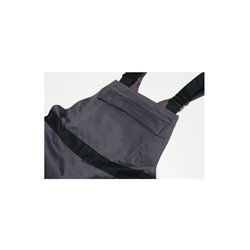 Planam Latzhose Weld Shield kornblau/schwarz