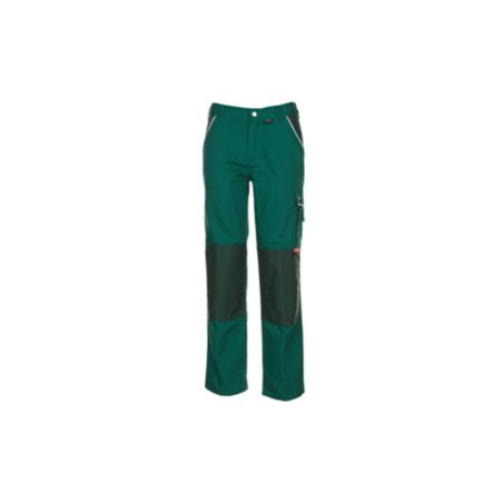 Planam Bundhose Canvas 320 grün