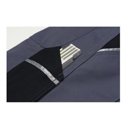 Planam Bundhose Canvas 320 grün