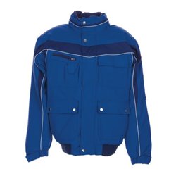 Planam Winter Blouson Plaline kornblau/marine