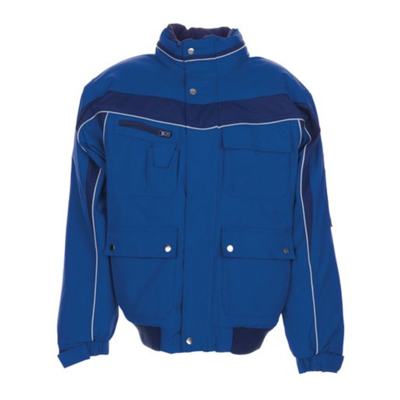 Planam Winter Blouson Plaline kornblau/marine
