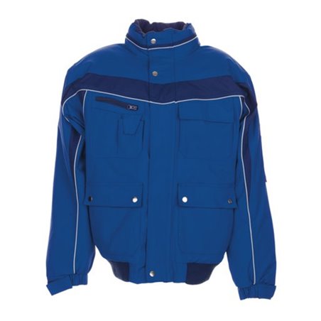Planam Winter Blouson Plaline kornblau/marine