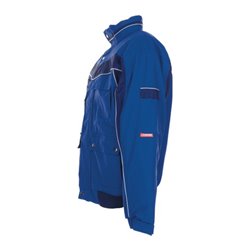 Planam Winter Blouson Plaline kornblau/marine