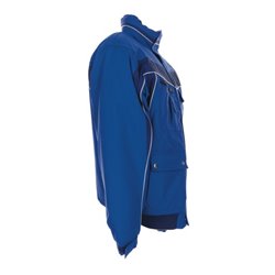 Planam Winter Blouson Plaline kornblau/marine