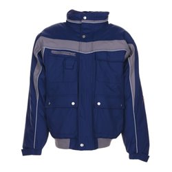Planam Winter Blouson Plaline marine/zink