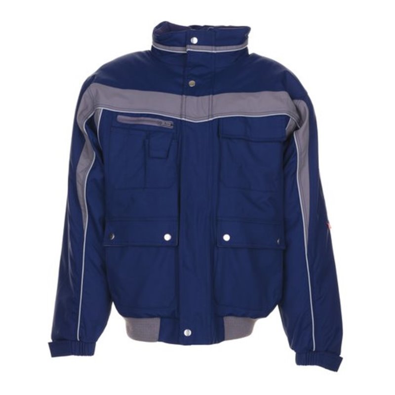 Planam Winter Blouson Plaline marine/zink