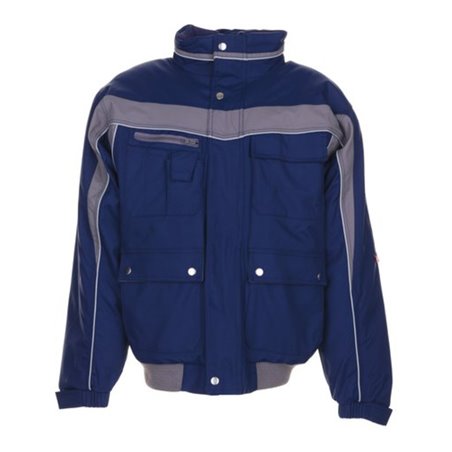 Planam Winter Blouson Plaline marine/zink