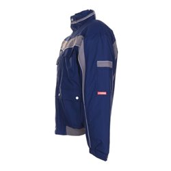 Planam Winter Blouson Plaline marine/zink